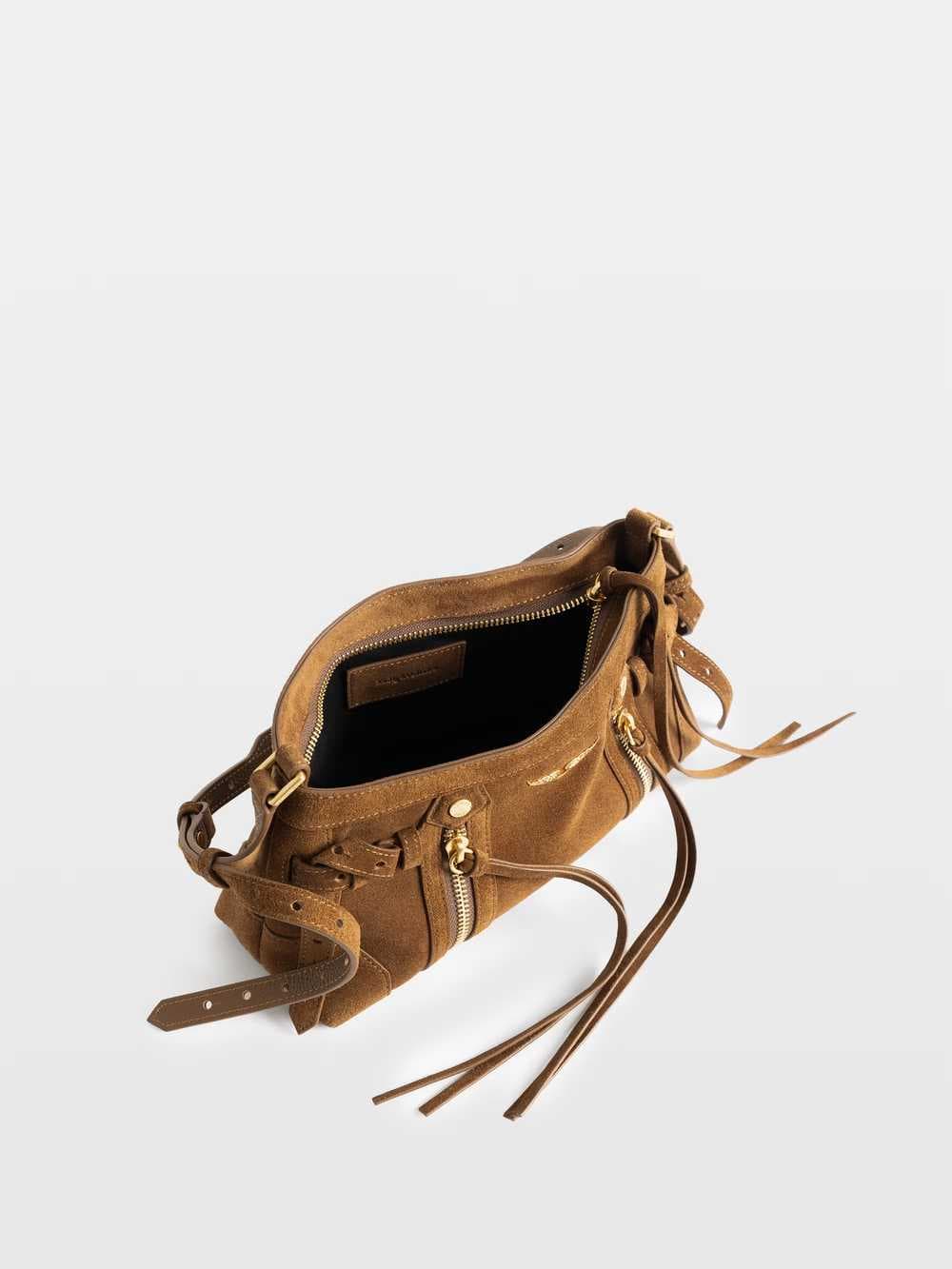 Madison Mini Suede Bag