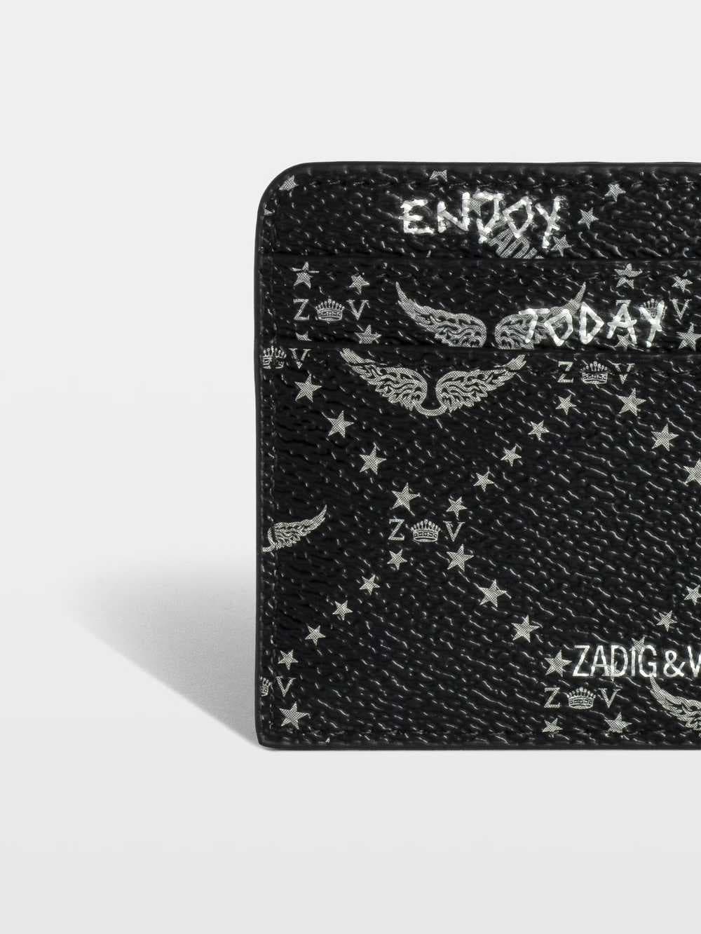 ZV Pass Monogram Card Holder