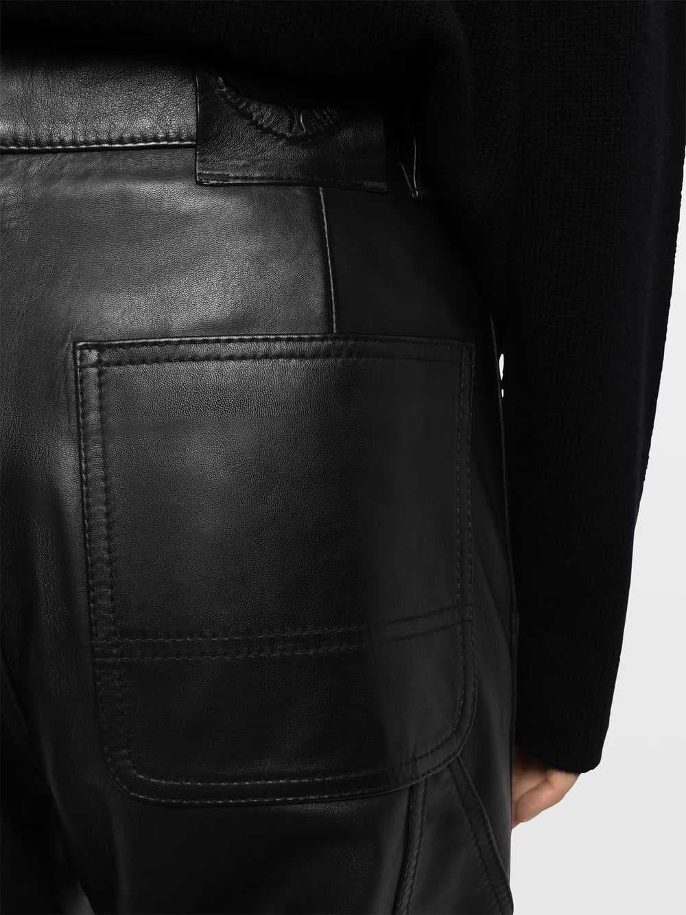 Perya Leather Trousers