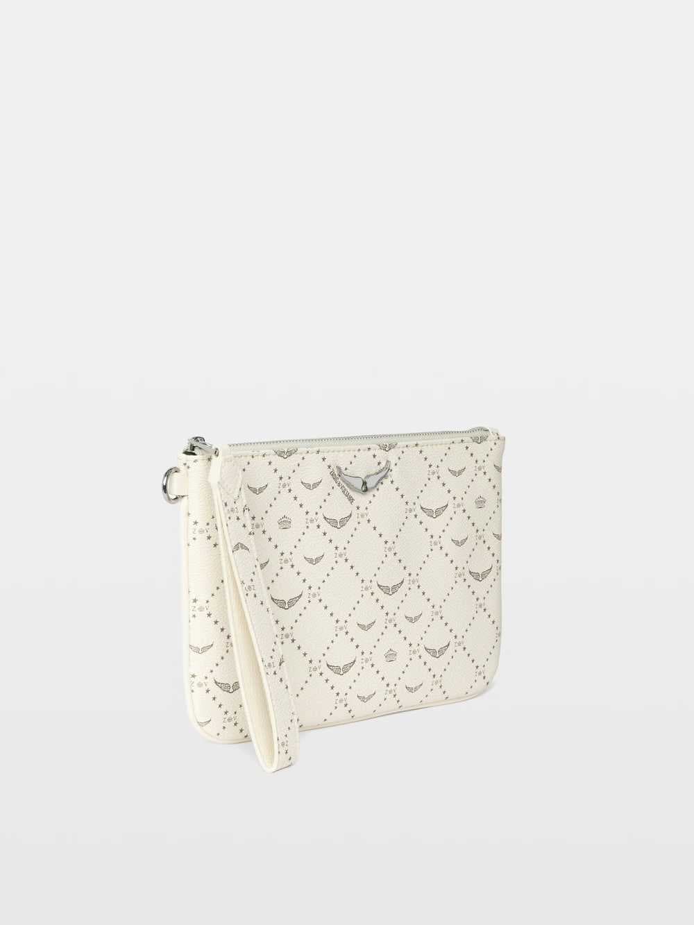Z Pouch Monogram Clutch