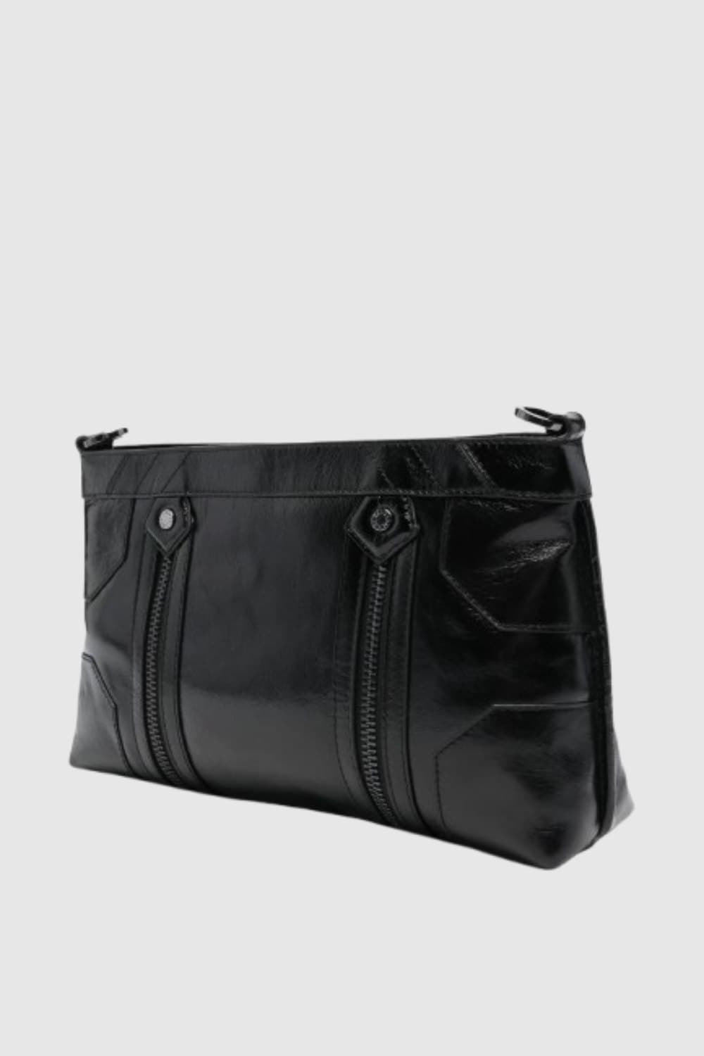 Sunny Moody Vintage Patent Bag