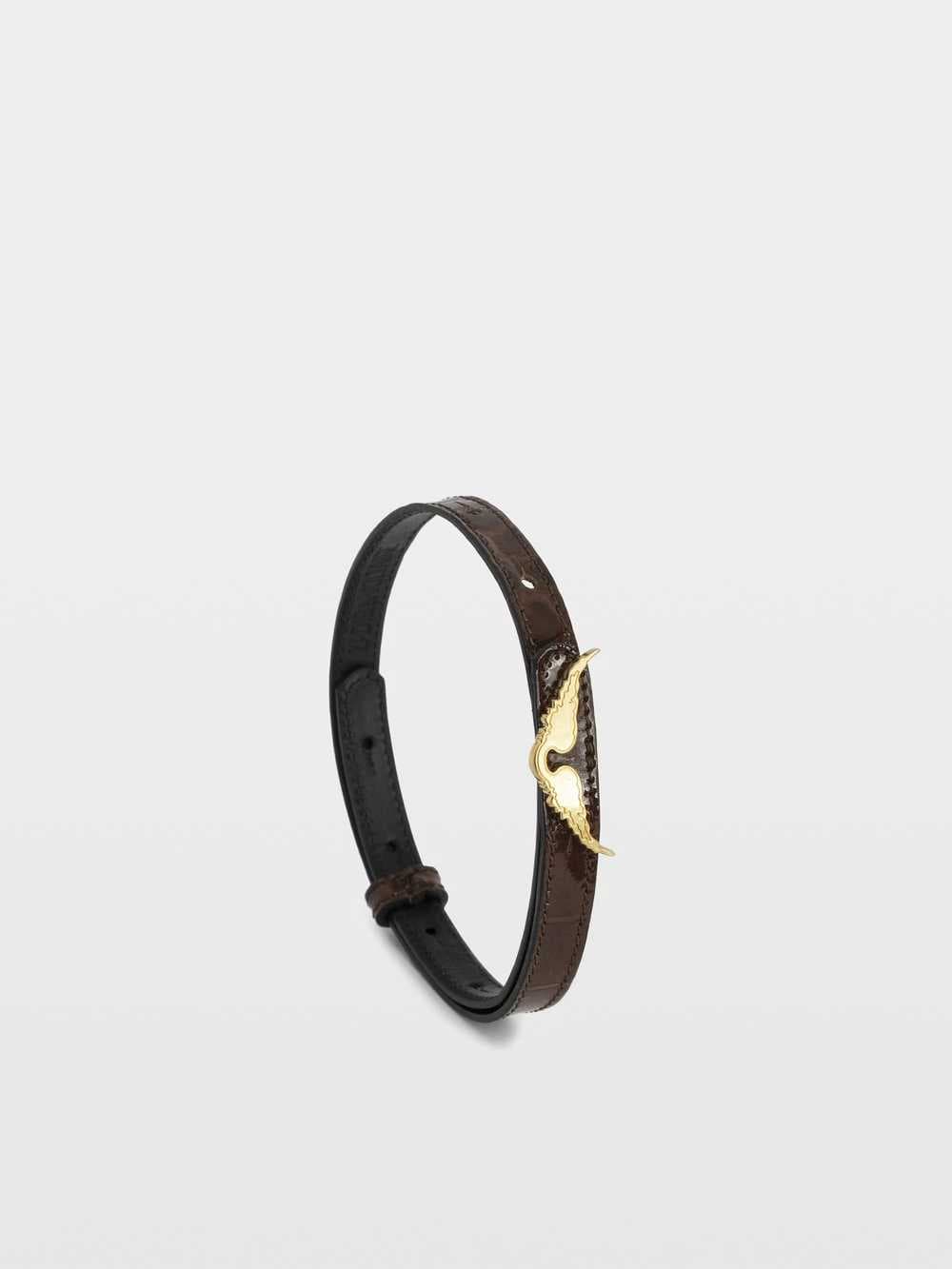 Rock Leather Bracelet