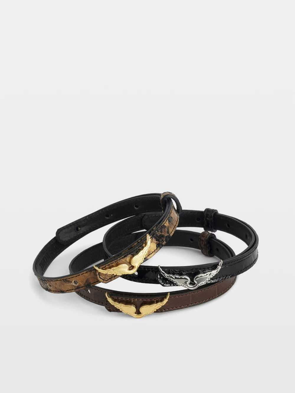 Rock Leather Bracelet