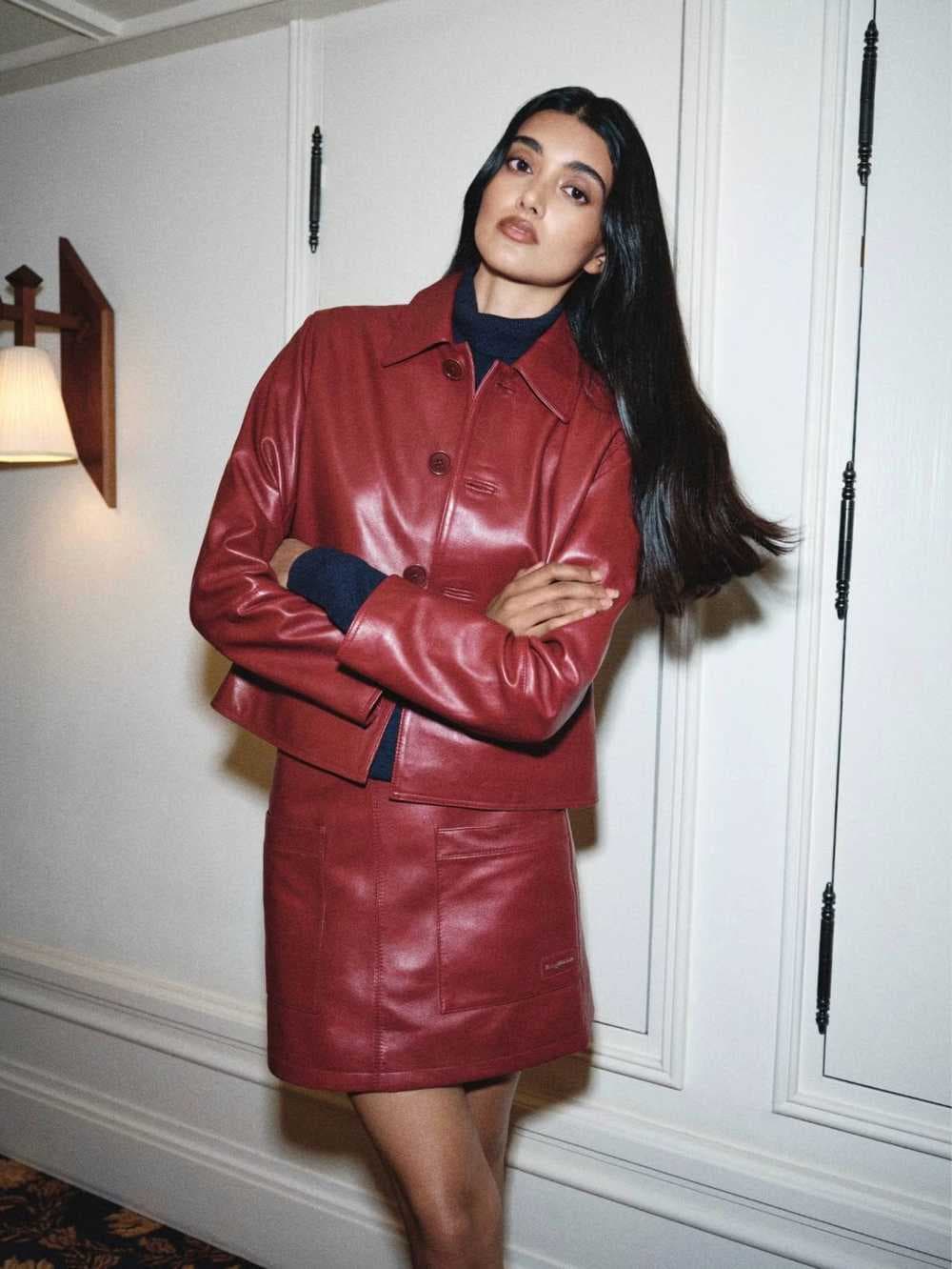Lessa Leather Jacket
