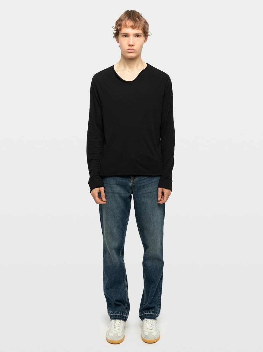 Monastir Henley T-shirt