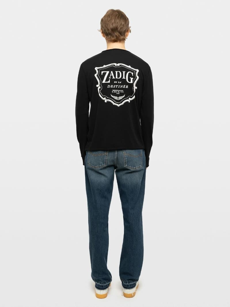 Monastir Henley T-shirt