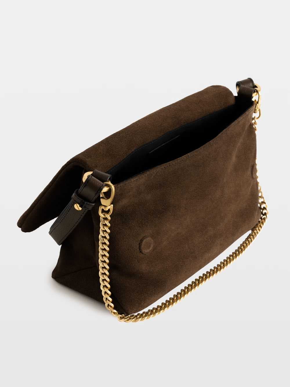 Rocky II Suede Bag