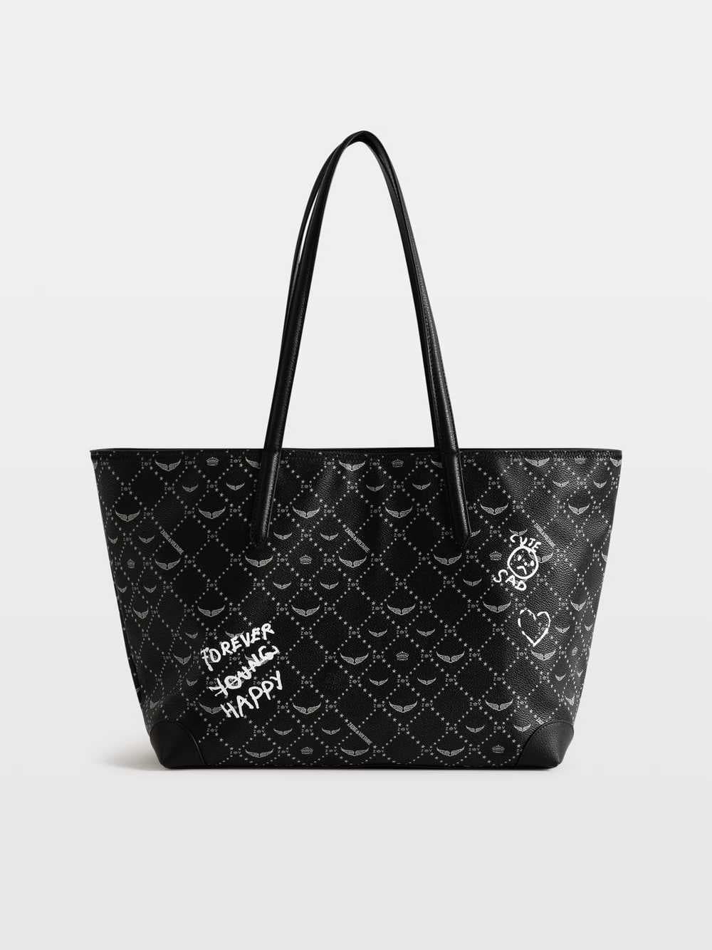 Z Shopper Arty Tag Bag
