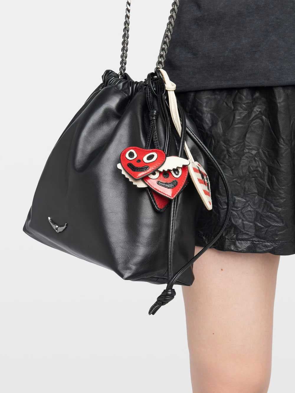 Love Cherry Vintage Keychain