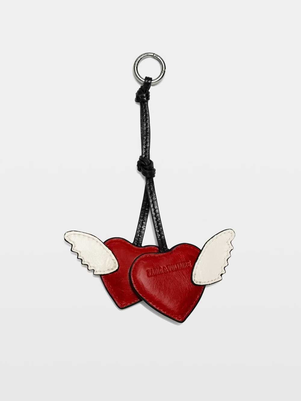 Love Cherry Vintage Keychain