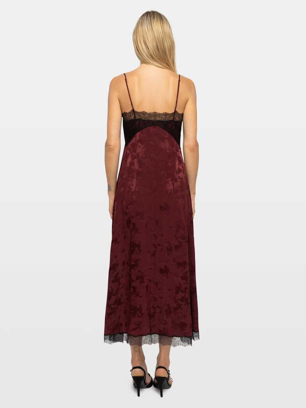 Ridar Silk Dress
