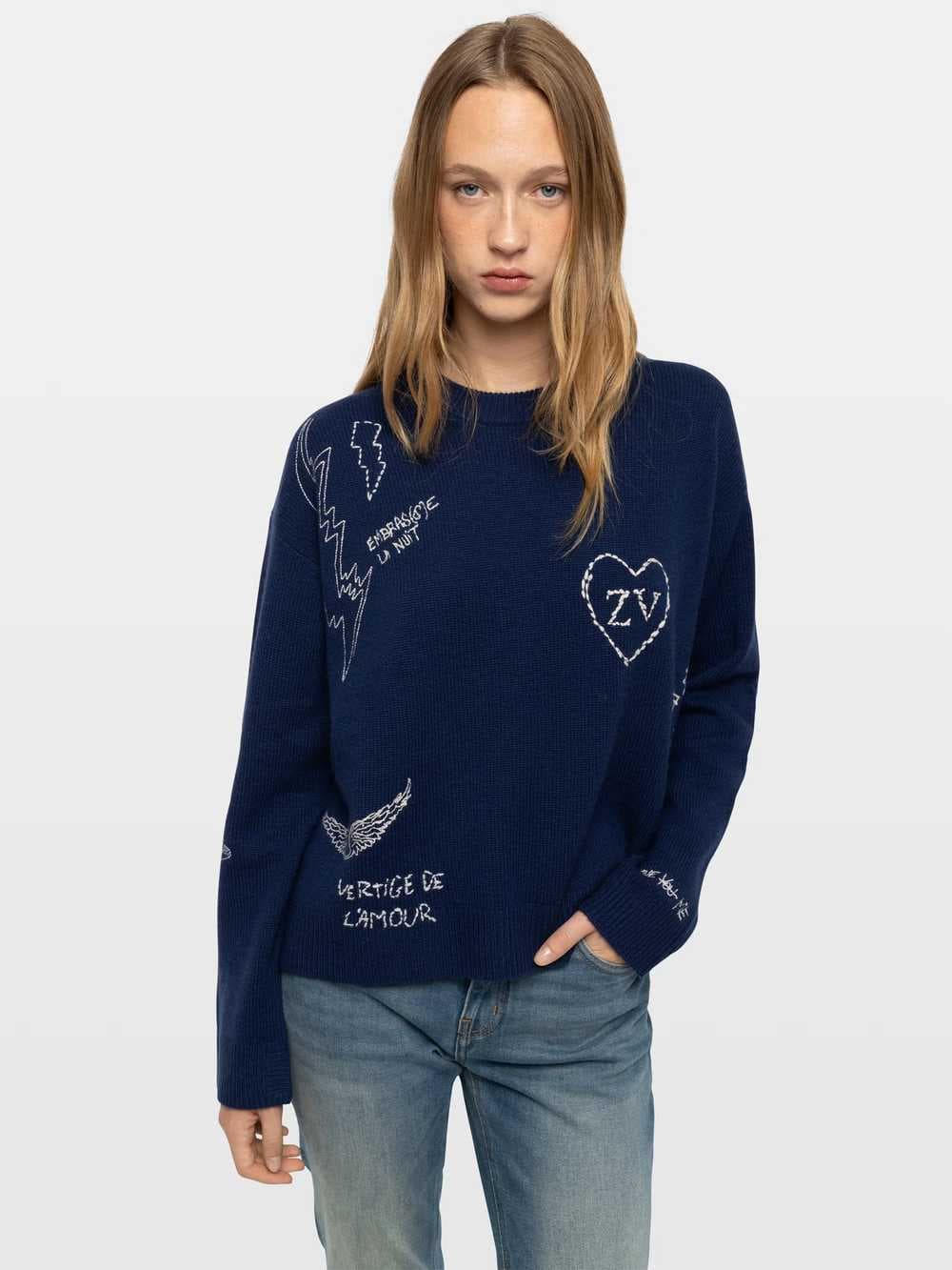 Markuz Cashmere Jumper