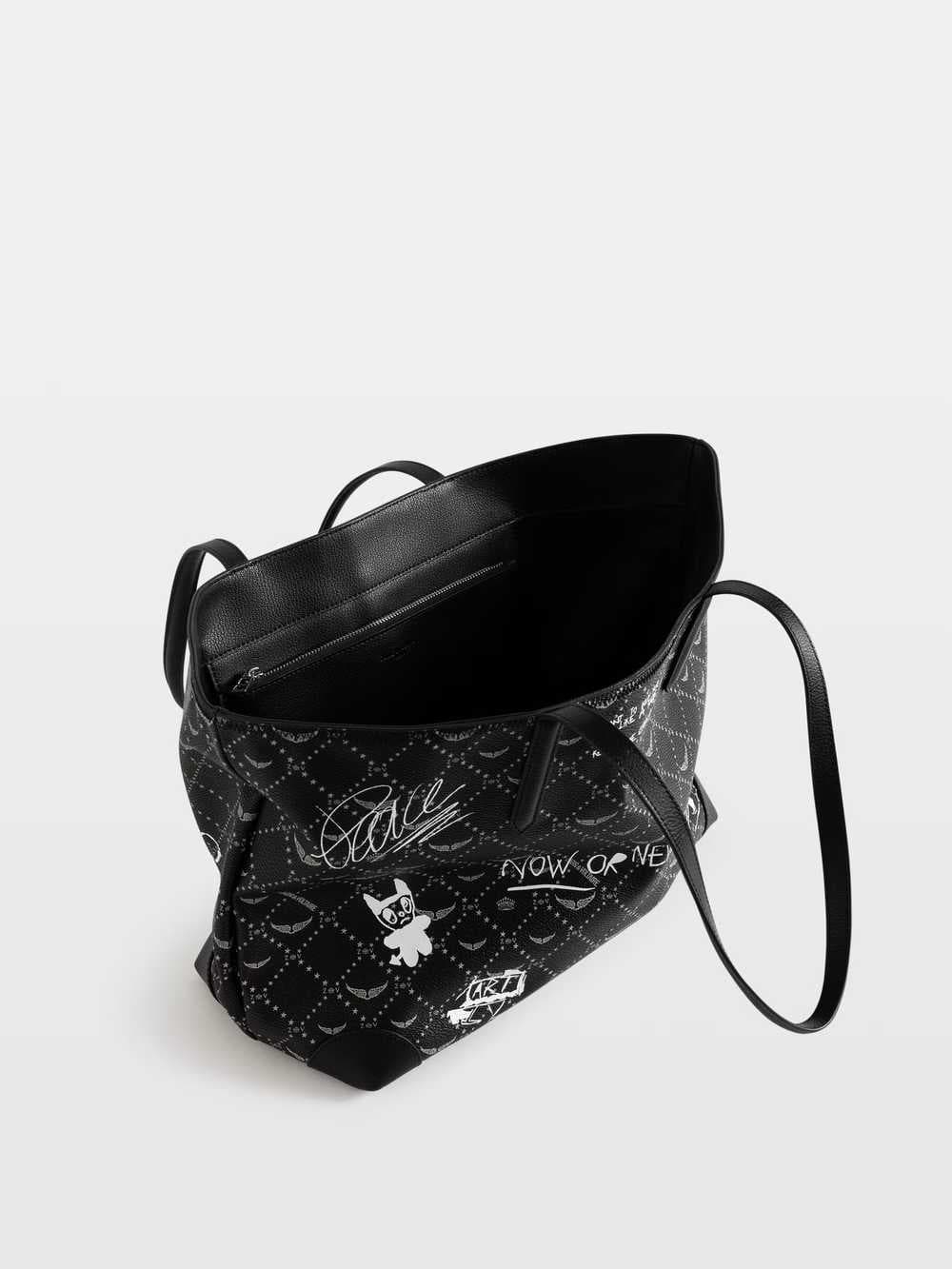 Z Shopper Arty Tag Bag