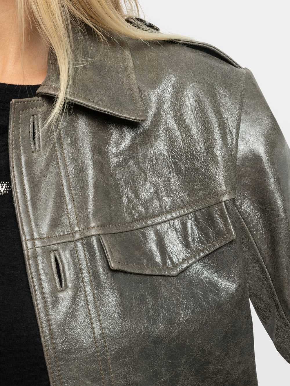 Veram Leather Jacket