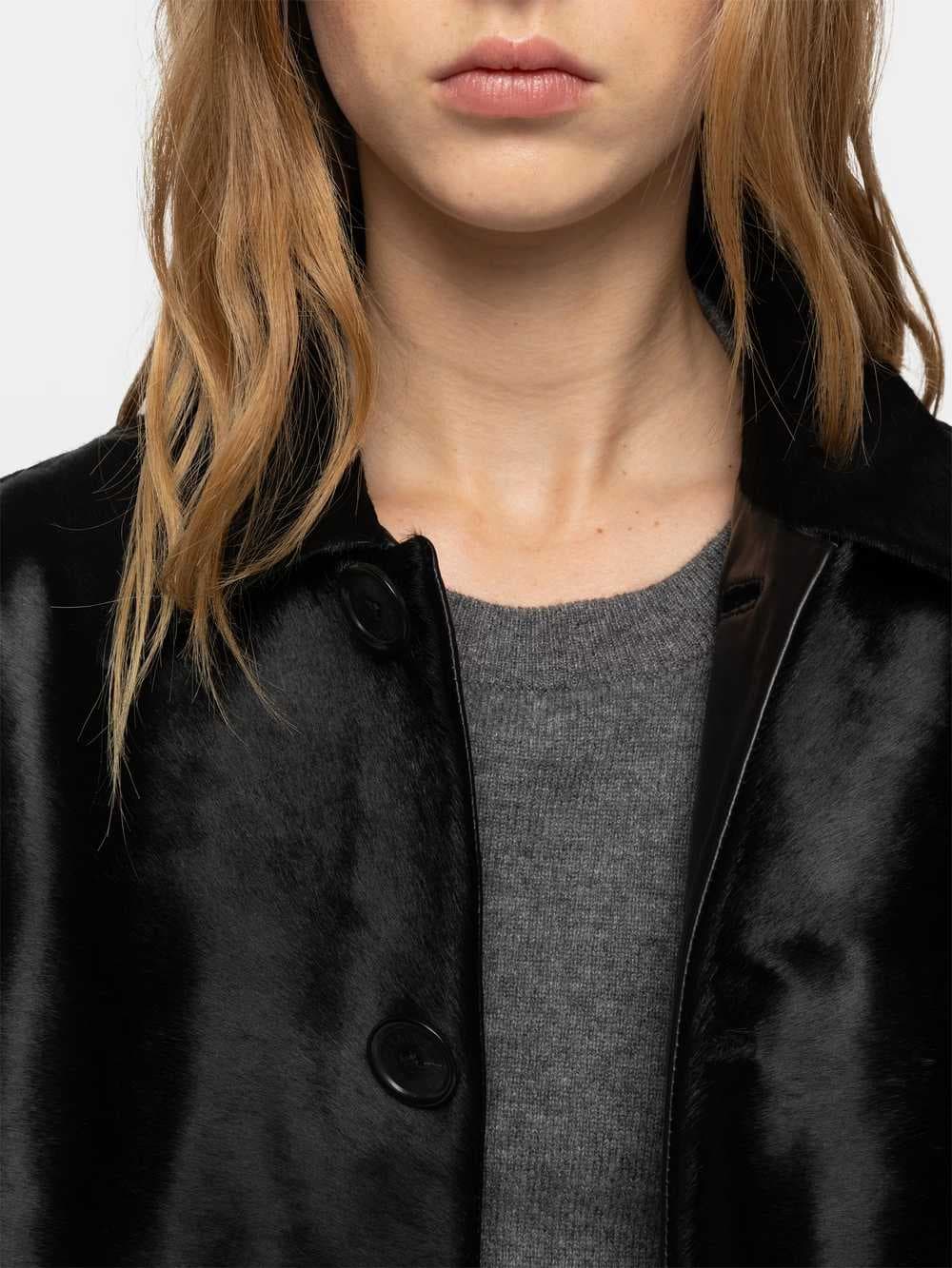 Lessa Leather Jacket