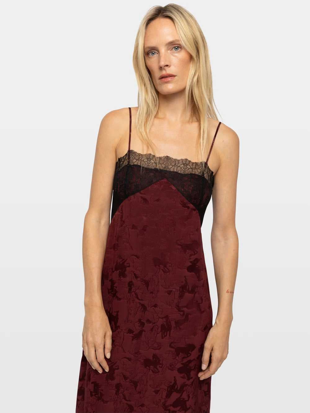 Ridar Silk Dress