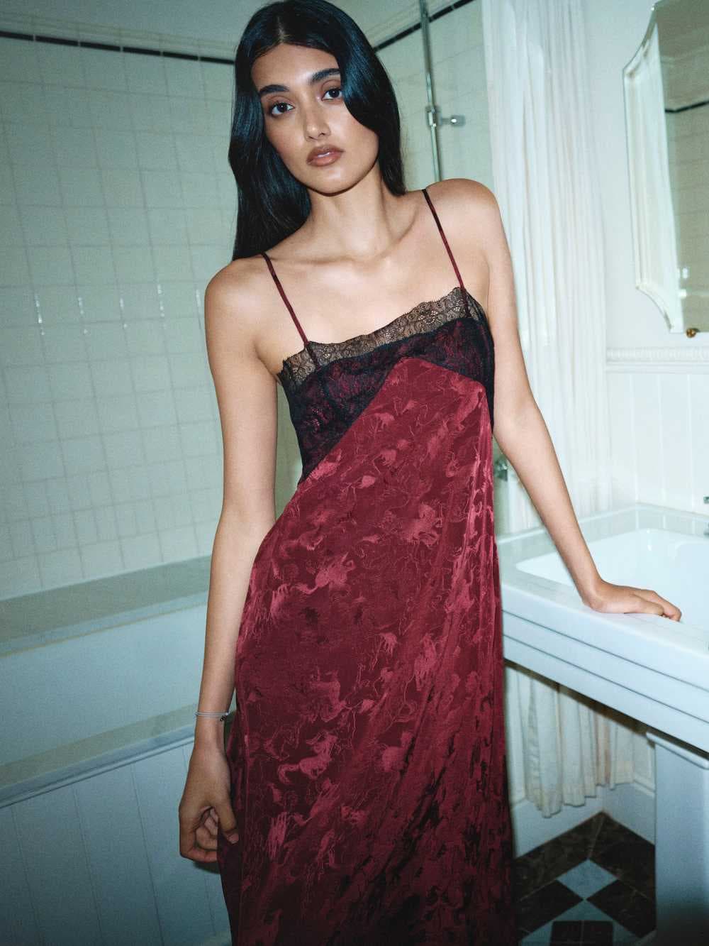 Ridar Silk Dress