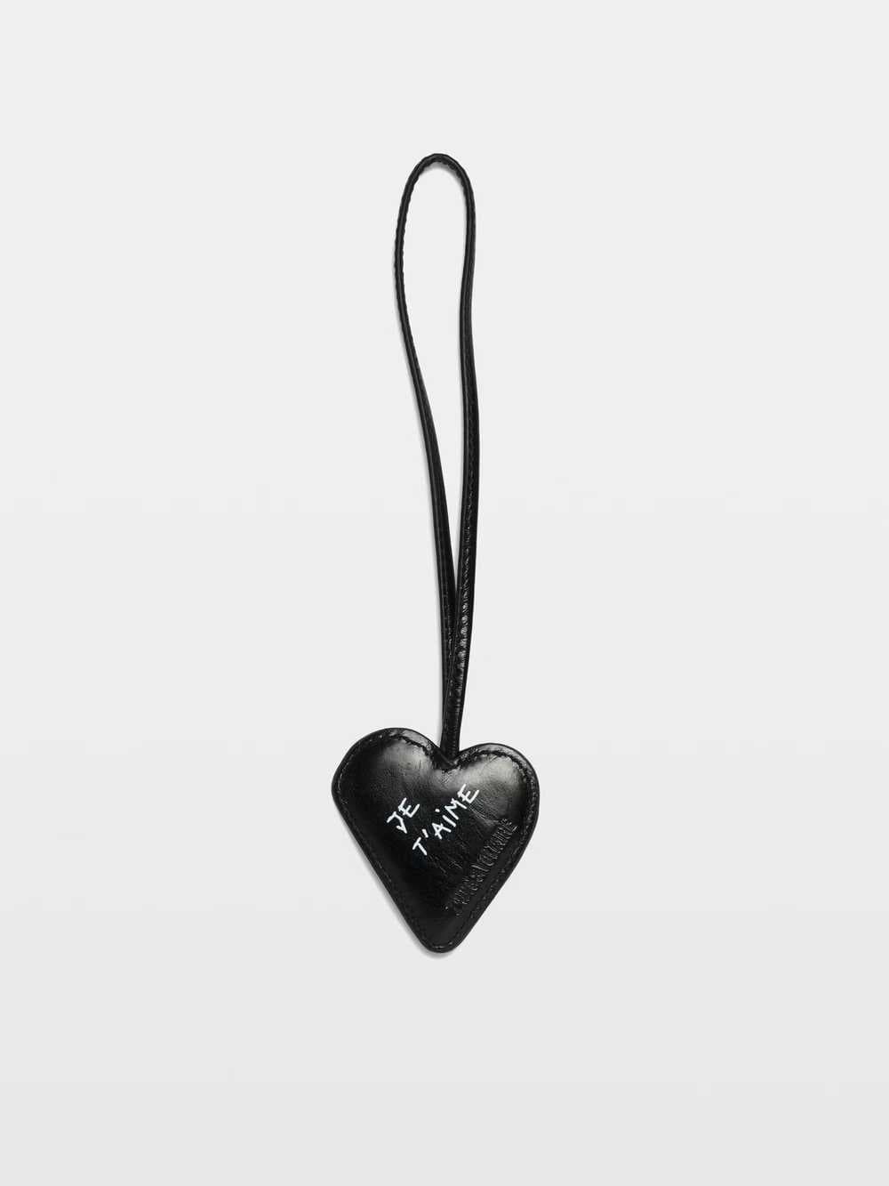 Flash Heart Keychain