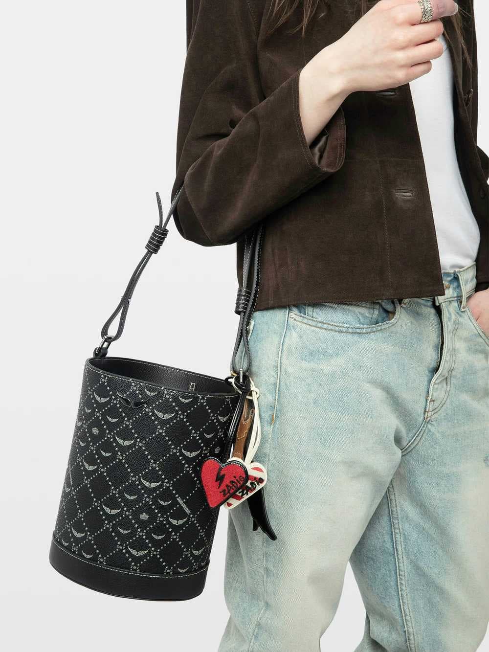 Flash Heart Keychain