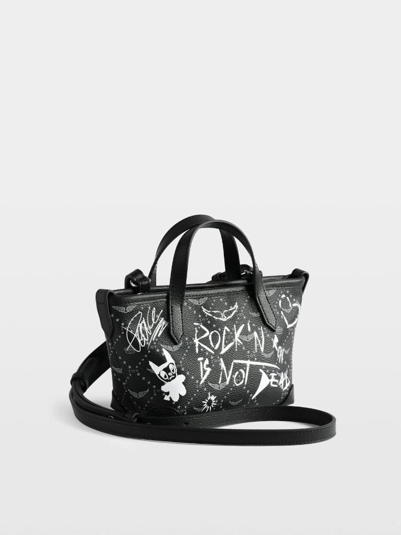 Z Shopper Mini Arty Tag Bag