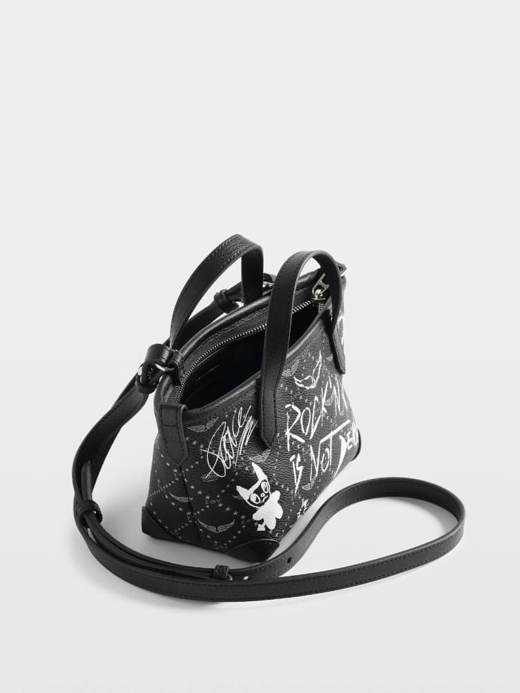 Z Shopper Mini Arty Tag Bag