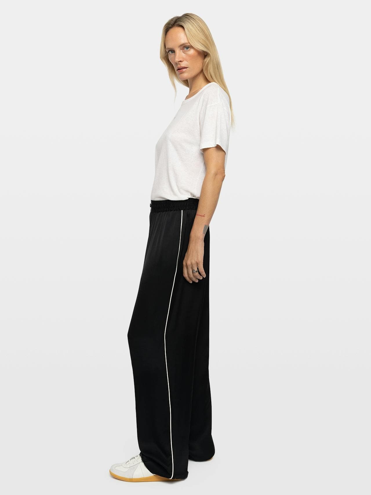 Pin Satin Pants