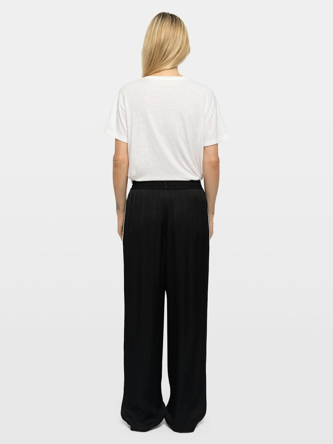 Pin Satin Pants