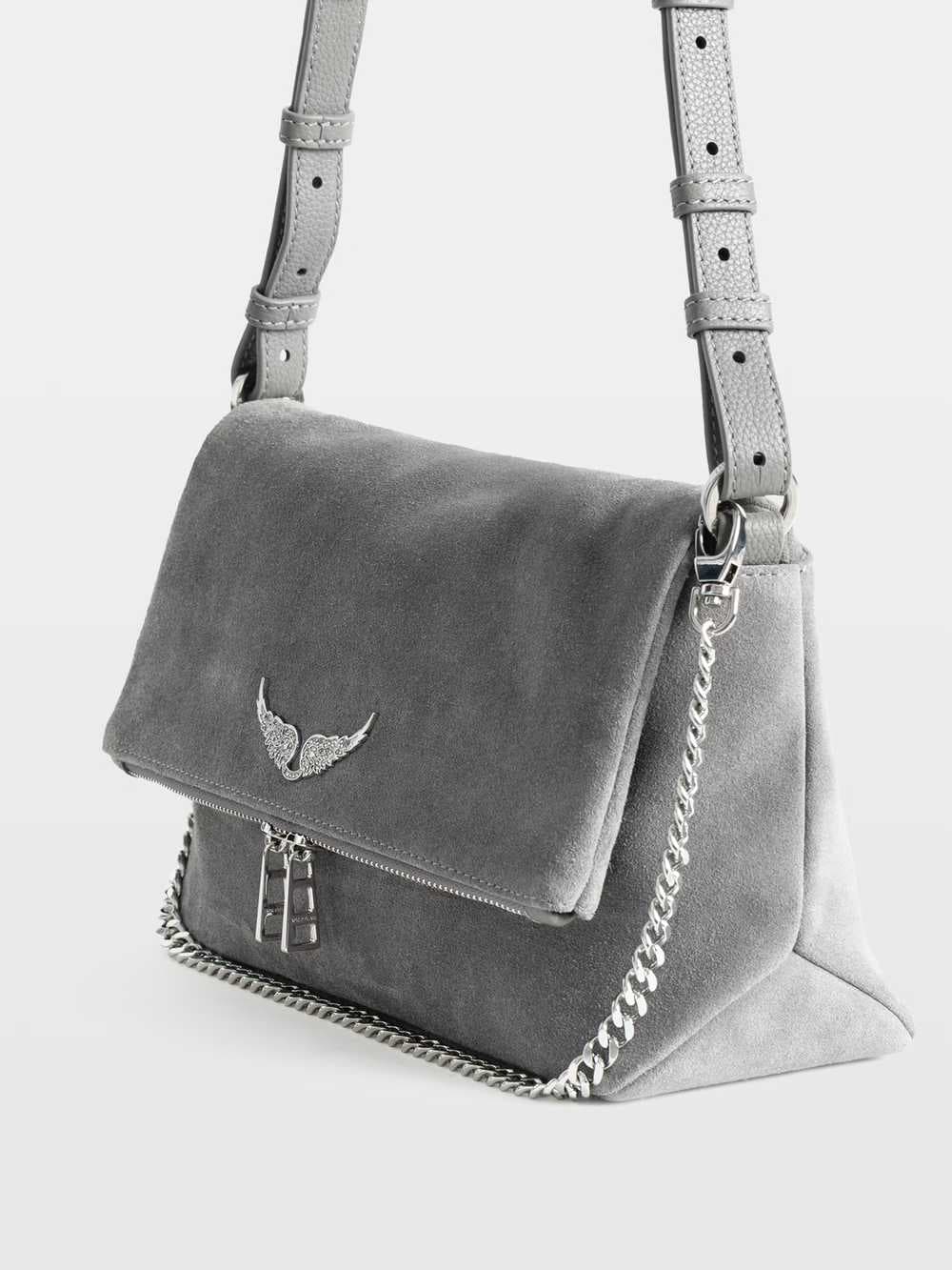 Rocky II Suede Bag