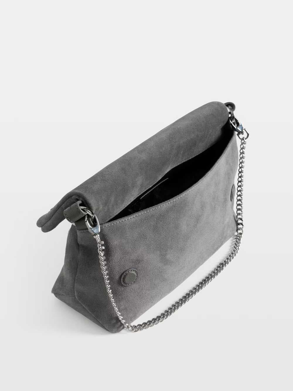 Rocky II Suede Bag