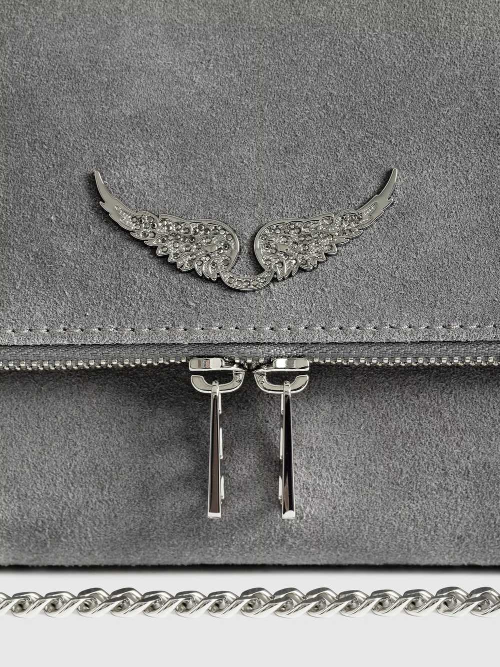 Rocky II Suede Bag