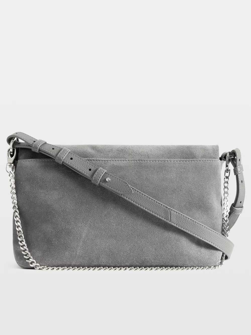 Rocky II Suede Bag