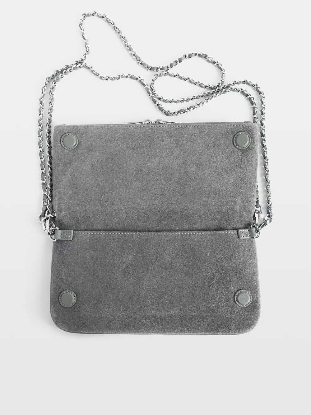 Rock Suede Clutch