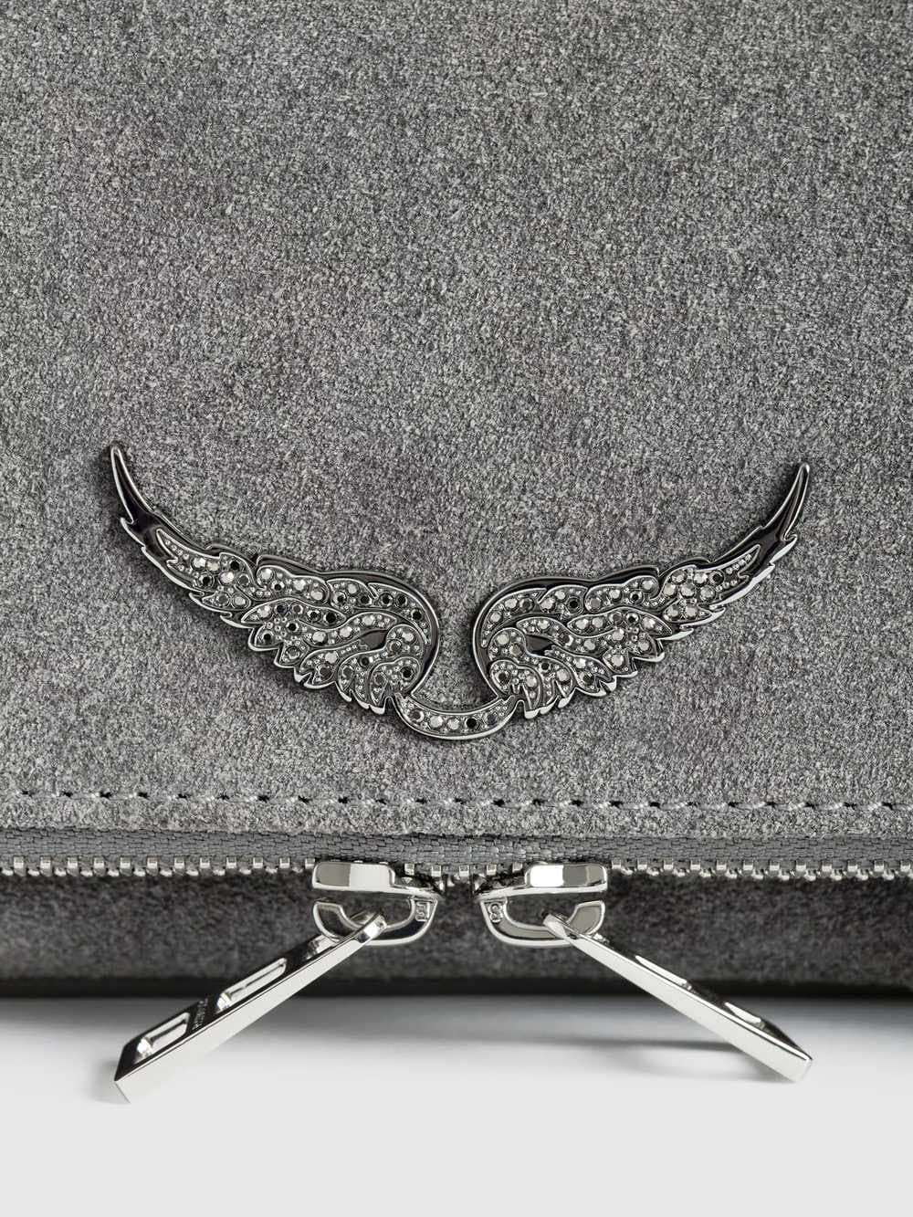 Rock Suede Clutch