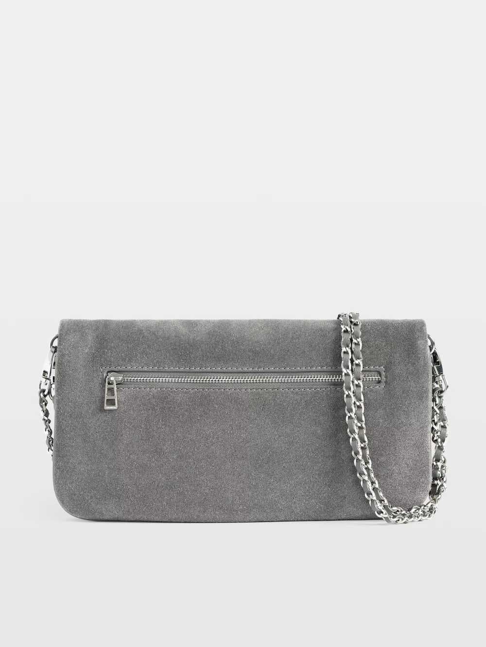 Rock Suede Clutch