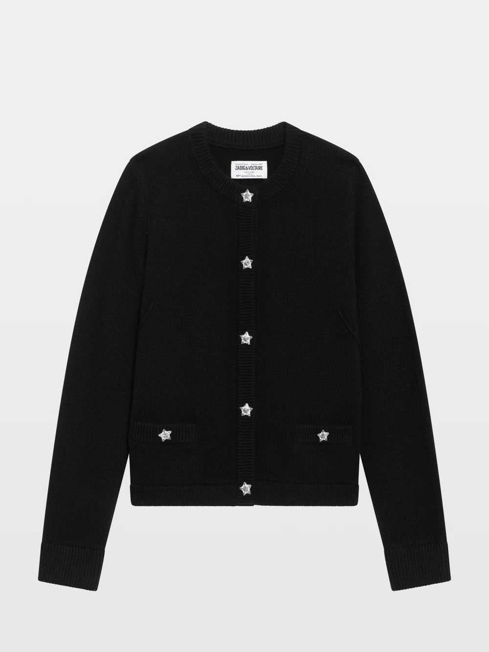 Marcya Cashmere Cardigan