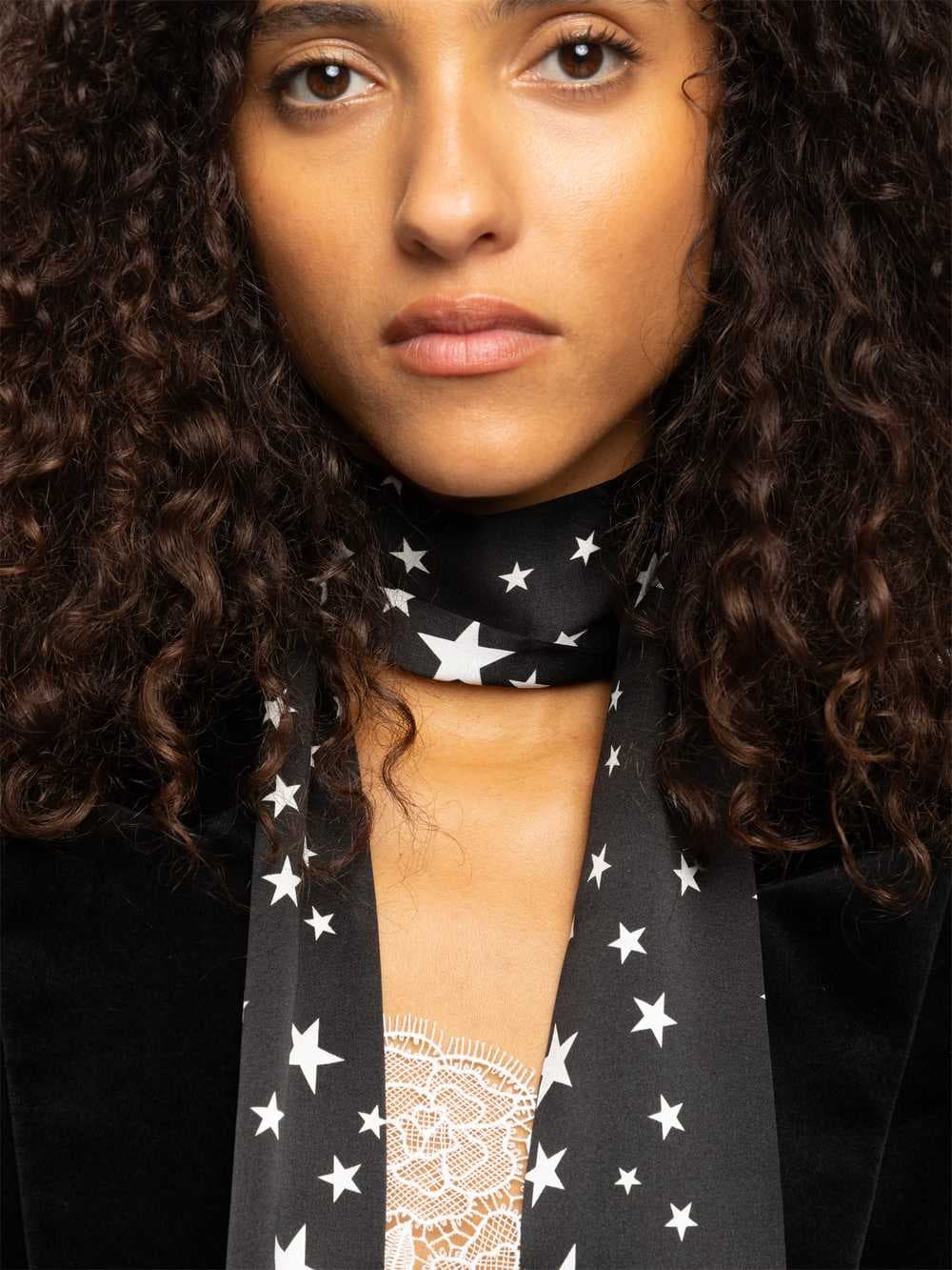 Hannah Stars Scarf