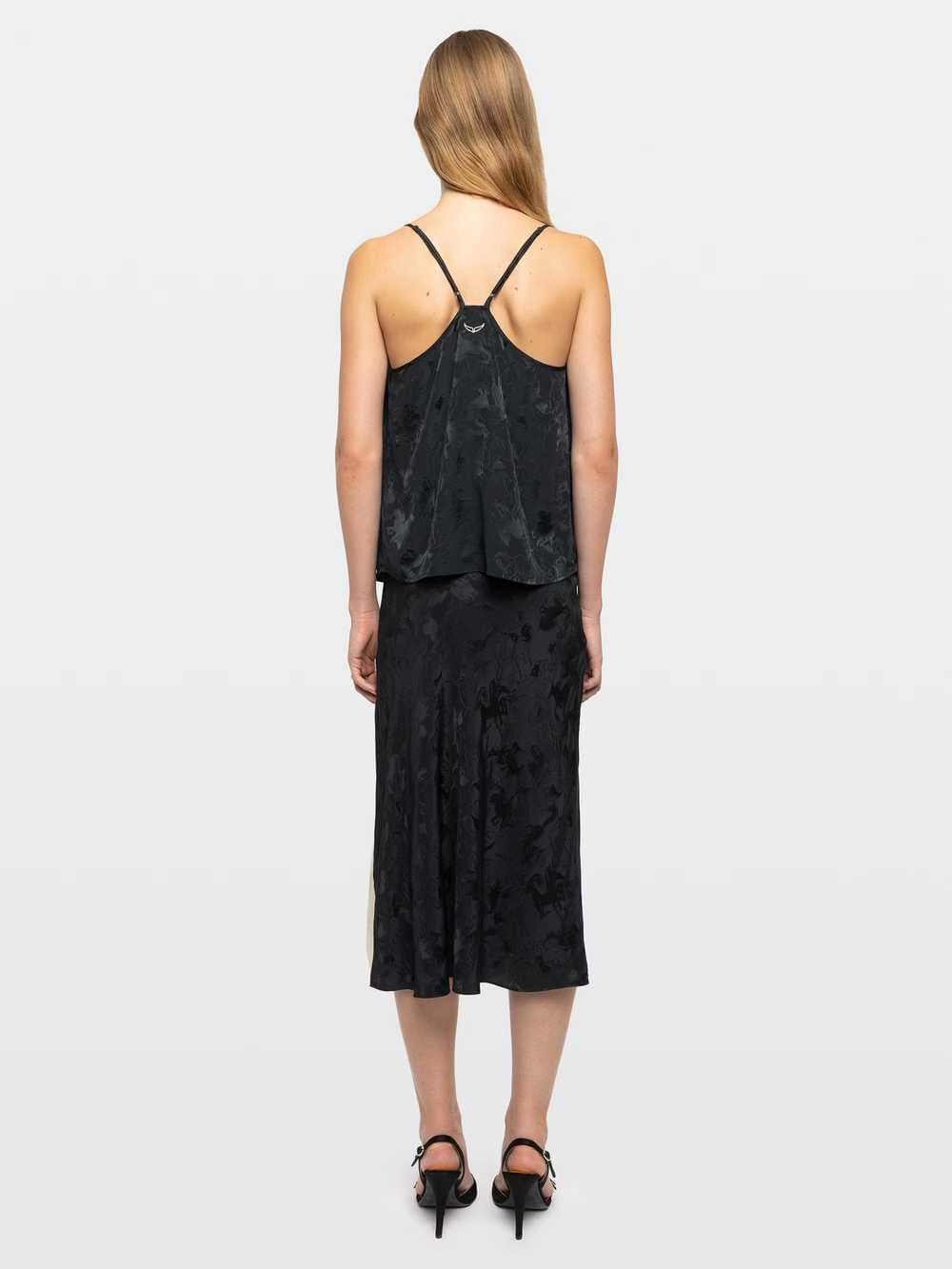 Jayla Silk Skirt