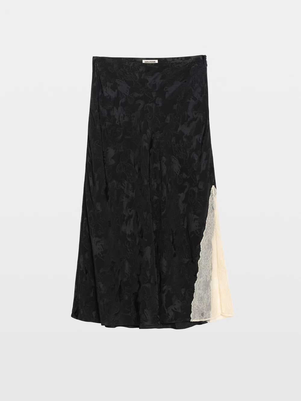 Jayla Silk Skirt