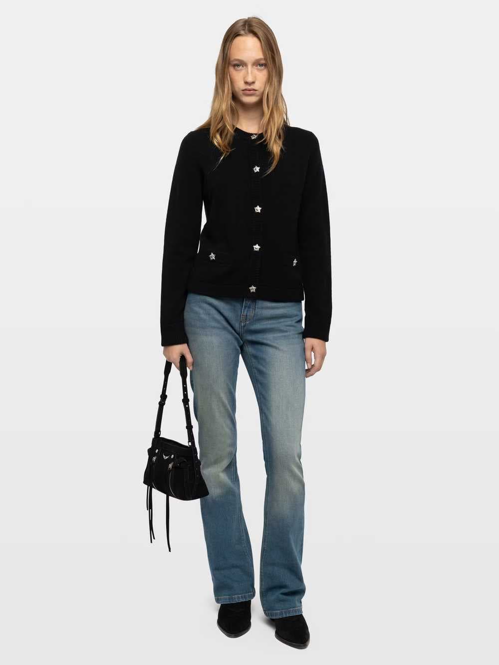 Marcya Cashmere Cardigan