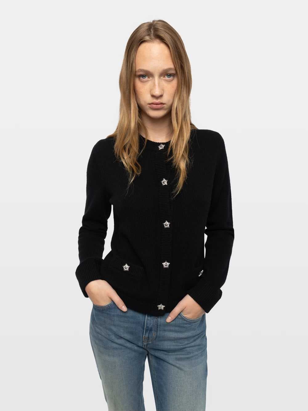 Marcya Cashmere Cardigan