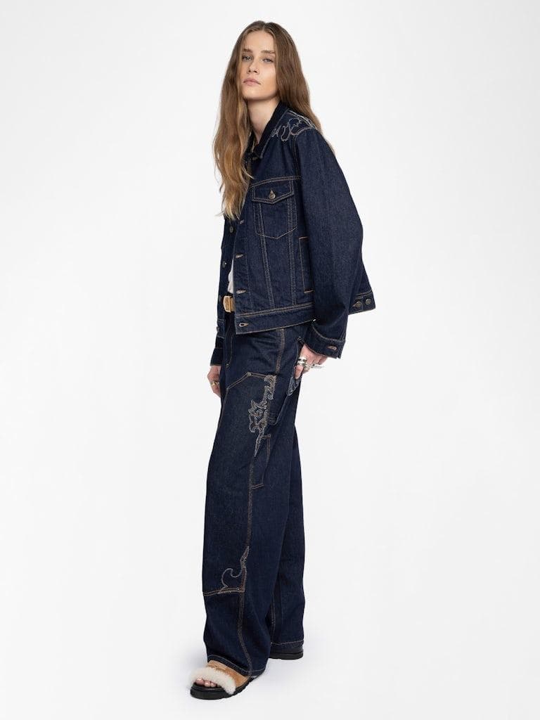 Bases Denim Jacket