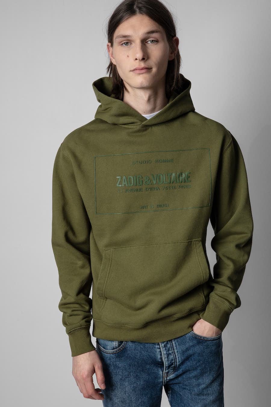 Sanchi Blason Sweatshirt