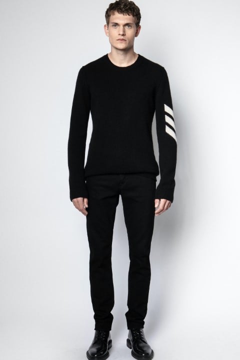 Kennedy Arrow Cashmere Sweater