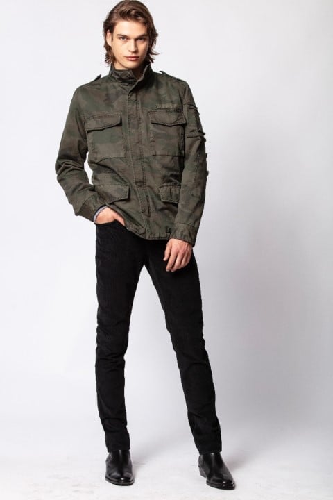 David Velvet Pants