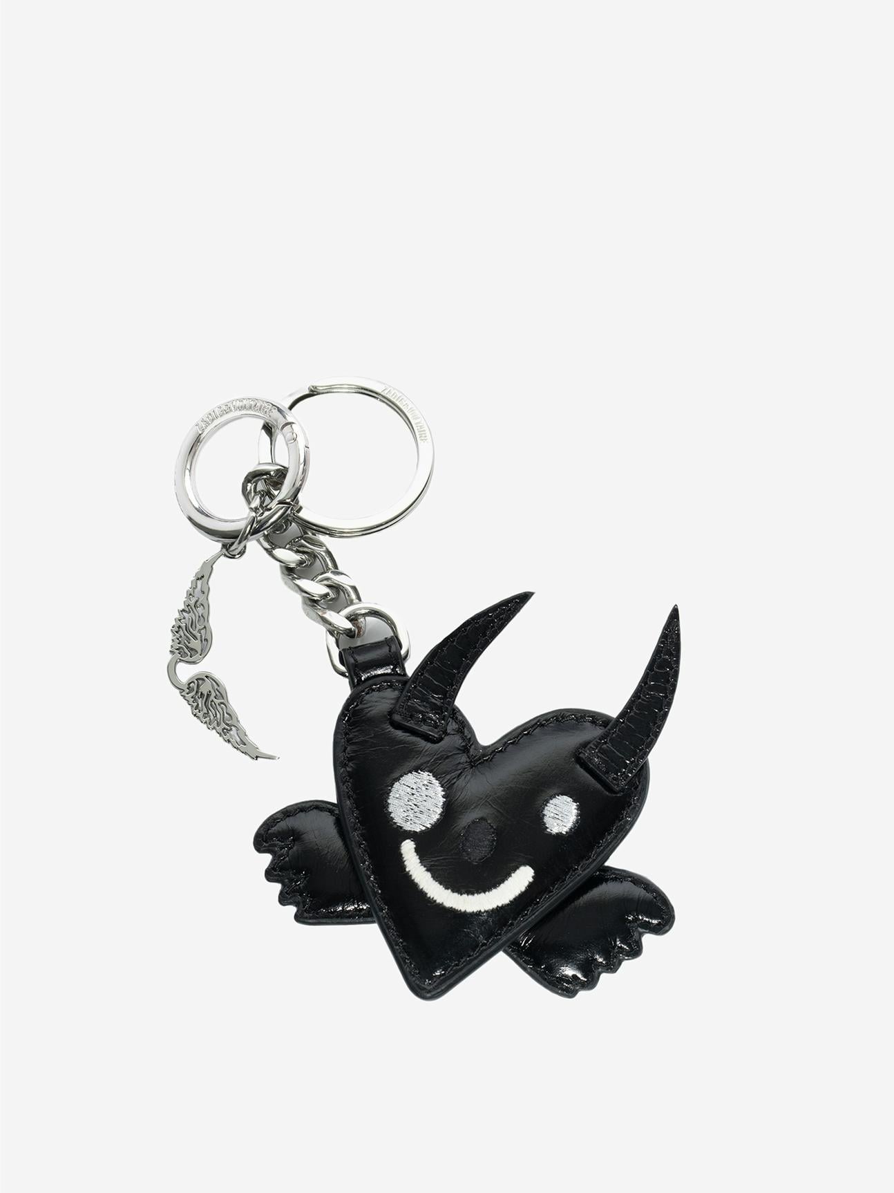 Devilish Heart Keyring
