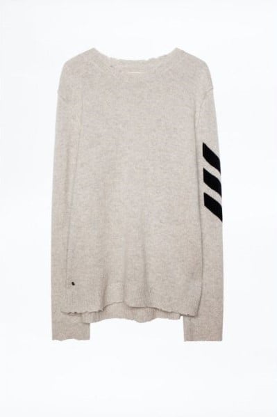 Kennedy Arrow Cashmere Sweater