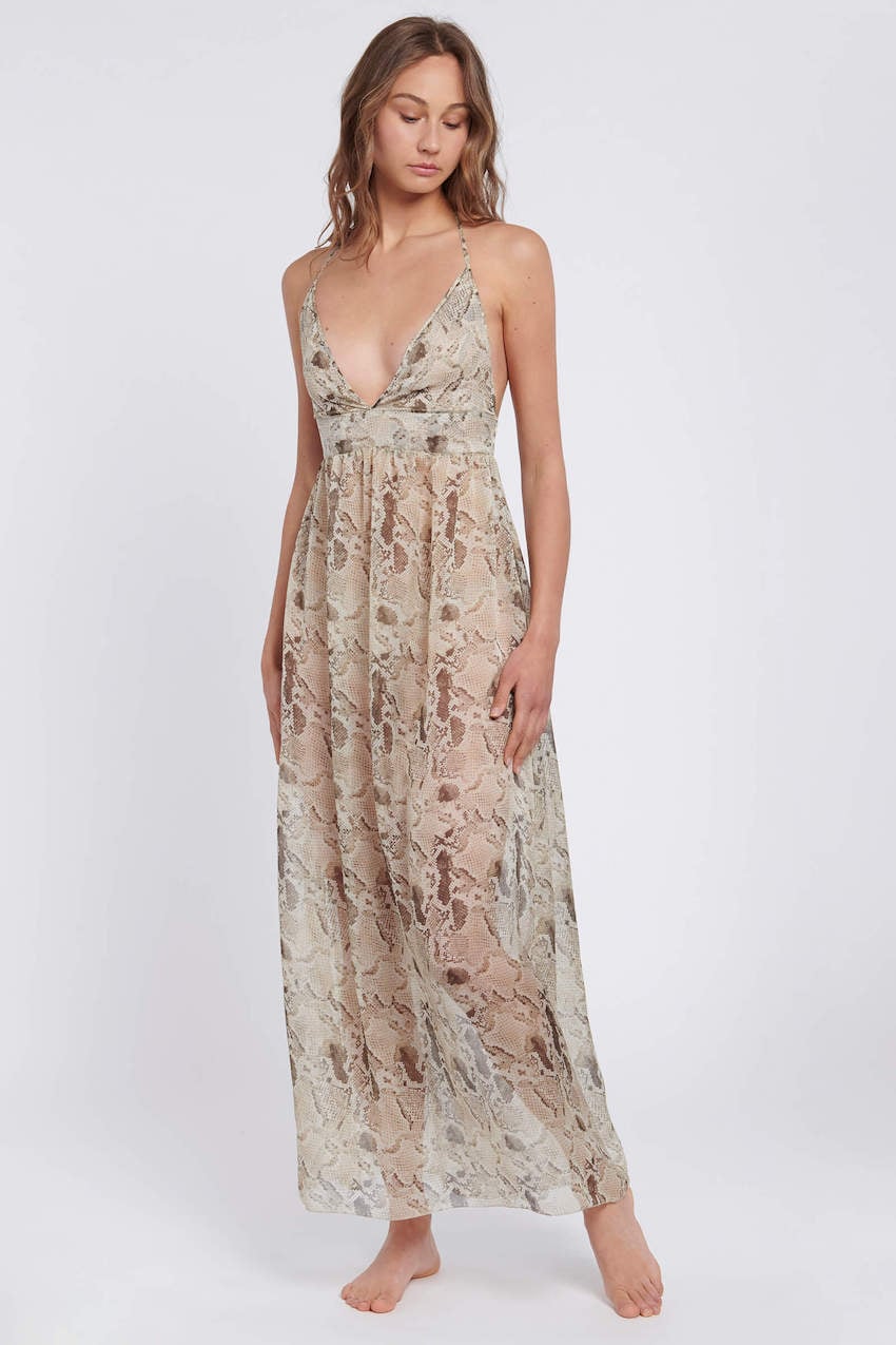 Long Dress Python