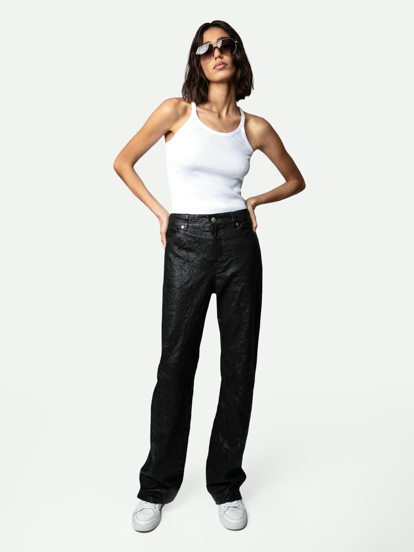Evy Leather Trousers