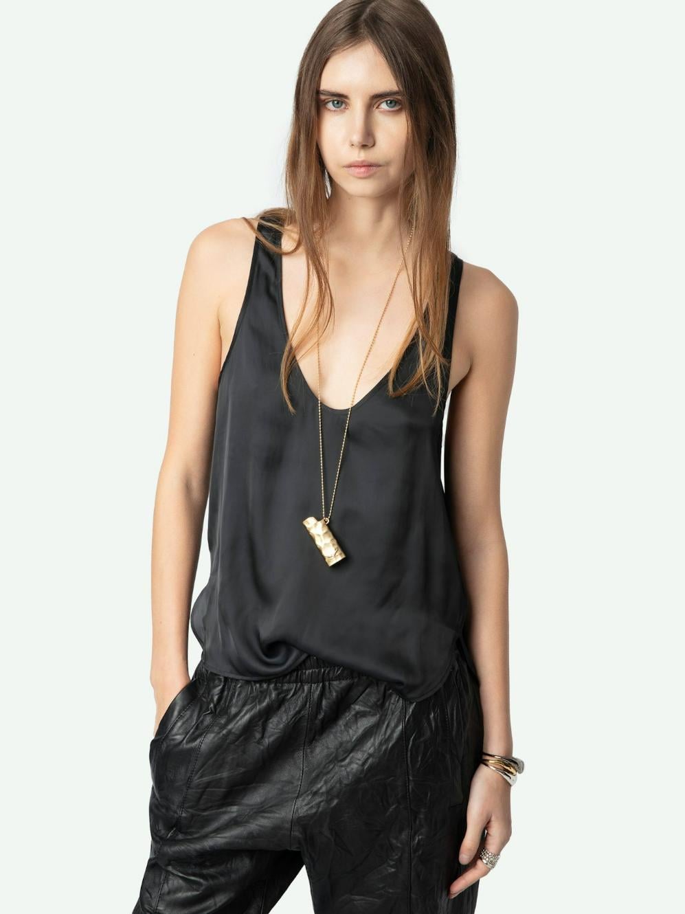 Tarys Satin Top