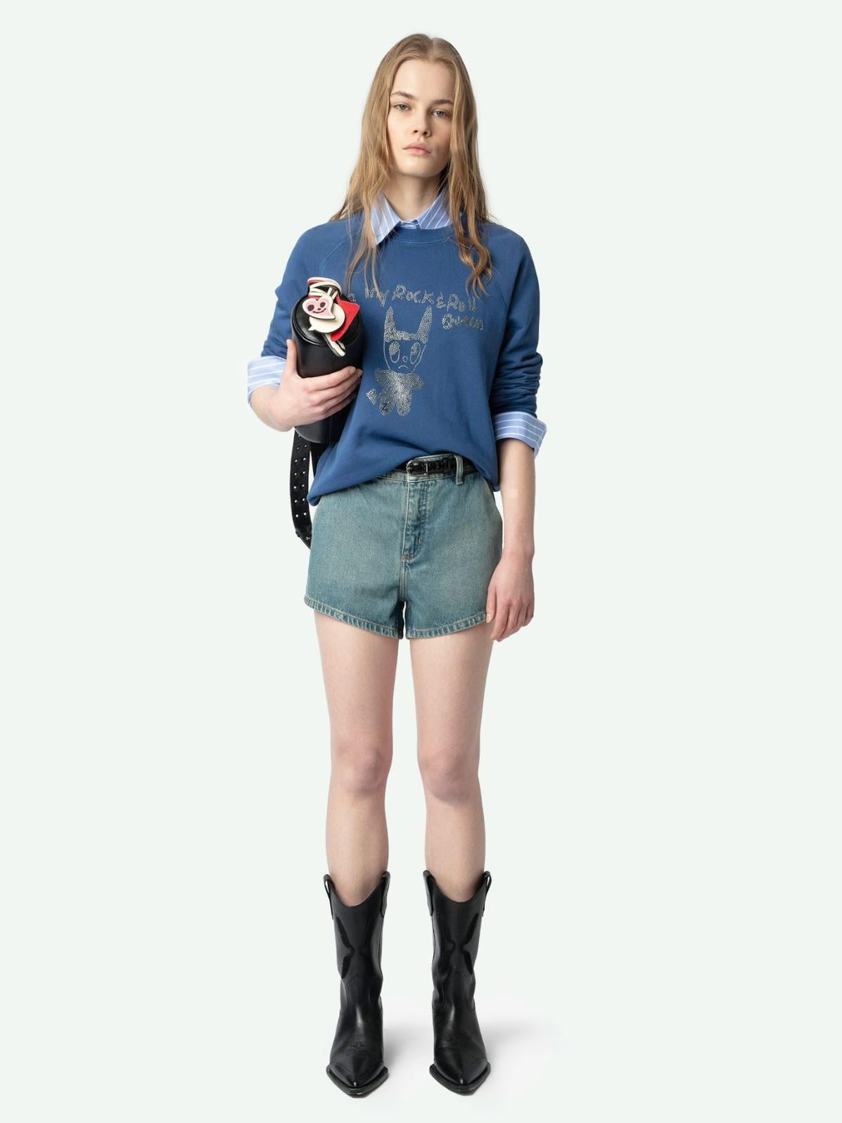  [NAME] sweatshirt women | Zadig&Voltaire Lebanon